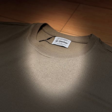 Yonetomi NEW BASIC | WOOL SILK DRESS T-SHIRT