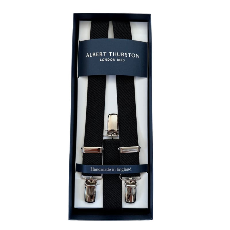 ALBERT THURSTON (アルバート サーストン) |ヘリンボーン サスペンダー