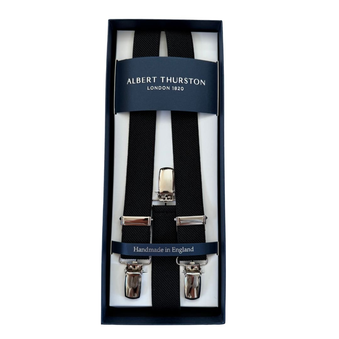 ALBERT THURSTON (アルバート サーストン) |ヘリンボーン サスペンダー