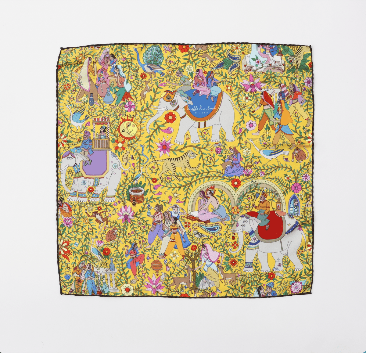 Dieffe Kinloch(ディエッフェ キンロック) シルク ポケットチーフ