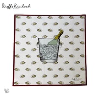 Dieffe Kinloch(ディエッフェ キンロック)/コットン ハンカチ/fh051