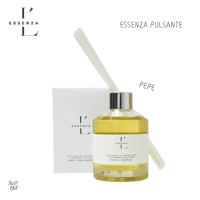 ESSENZA PULSANTE(エッセンツァ プルサンテ) │DIFFUSER(ディフューザー)ルームフレグランス_Pepe(ぺぺ) 250ml/fh018