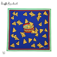 Dieffe Kinloch(ディエッフェ キンロック)/コットン ハンカチ/Guacamole/fh138