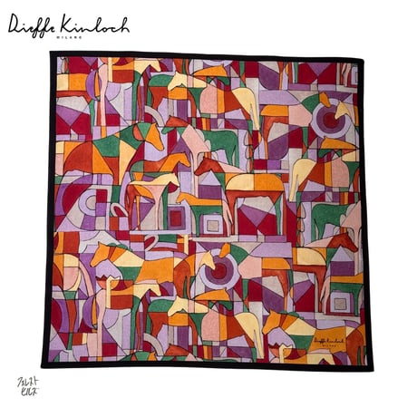 Dieffe Kinloch(ディエッフェ キンロック)/コットン ハンカチ/fh134