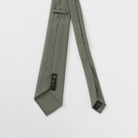 Atto Vannucci アット ヴァンヌッチ │  "Wool Tie" Settepieghe_セッテピエゲ_DRA/ (Sage green)/fh103