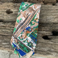 Brioni ブリオーニ "Multi-Color Floral Design Silk Tie"※Vintage - Excellent Condition