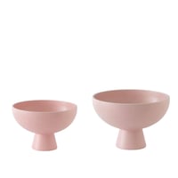 raawii（ラーウィー）: STRØM BOWL (coral blush(ピンク）S.M size)