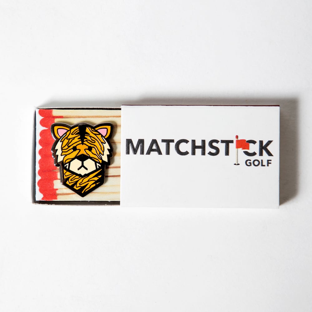 Matchstick Golf/マッチスティック ゴルフ_Ball Marker Wood T