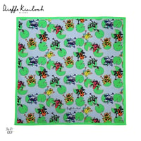 Dieffe Kinloch(ディエッフェ キンロック)/コットン ハンカチ/fh053