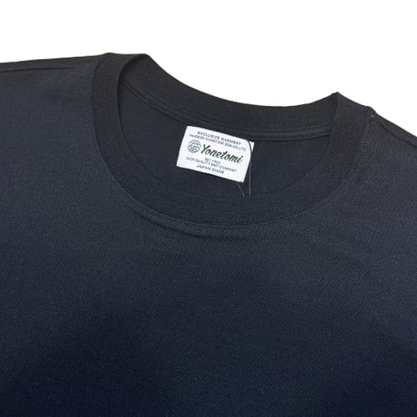 Yonetomi NEW BASIC | WOOL SILK DRESS T-SHIRT