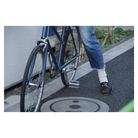 Yonetomi NEW BASIC | RIGID CASHMERE SOCKS