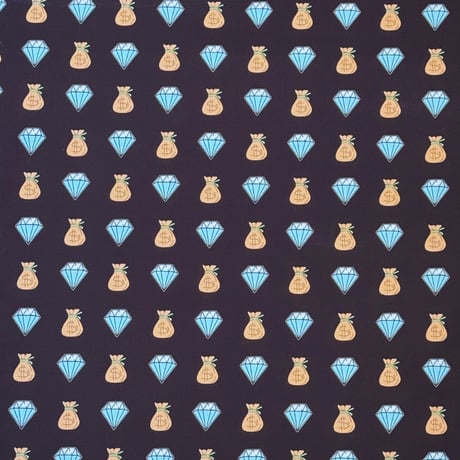 Dieffe Kinloch(ディエッフェ キンロック)/コットン ハンカチ/Diamond/fh128