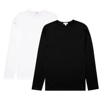 Sunspel(サンスペル) │Classic T-Shirt_long sleeve/fh093