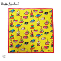 Dieffe Kinloch(ディエッフェ キンロック)/コットン ハンカチ/fh046
