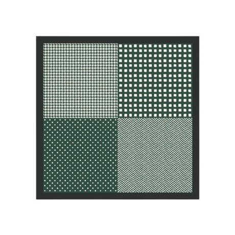 Vincenzo Miozza(ヴィンセンツォ・ミオッツァ)  | 65×65 コットンリネン スカーフ 【UNISEX】