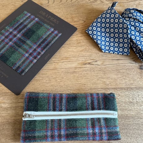 Coppia(コッピア) PENCIL CASE(fabric:DRAPERS)