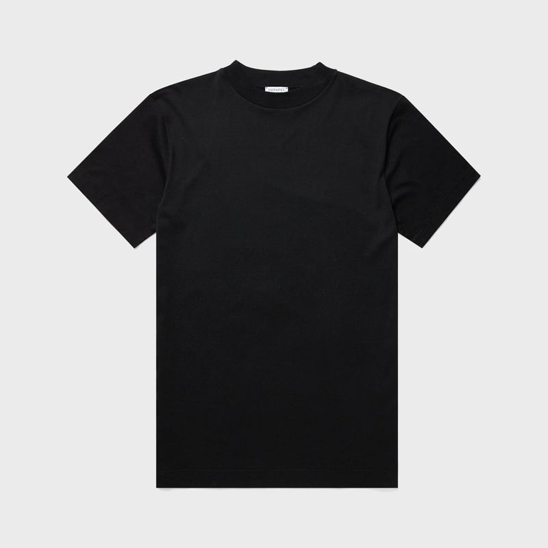 PURU2点おまとめ/SUNSPEL サンスペル 定番モックネックTシャツ 976028e606b0bb6abcb9541178179f