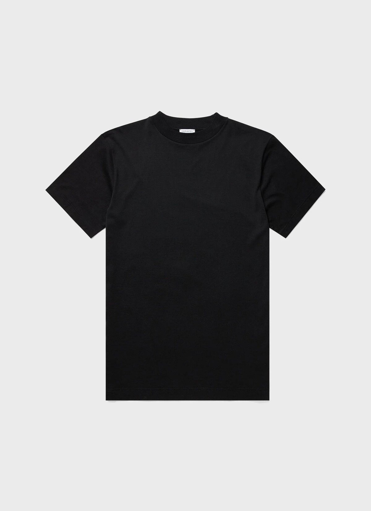 Sunspel(サンスペル) Mockneck T-Shirt | FORESTHILLS