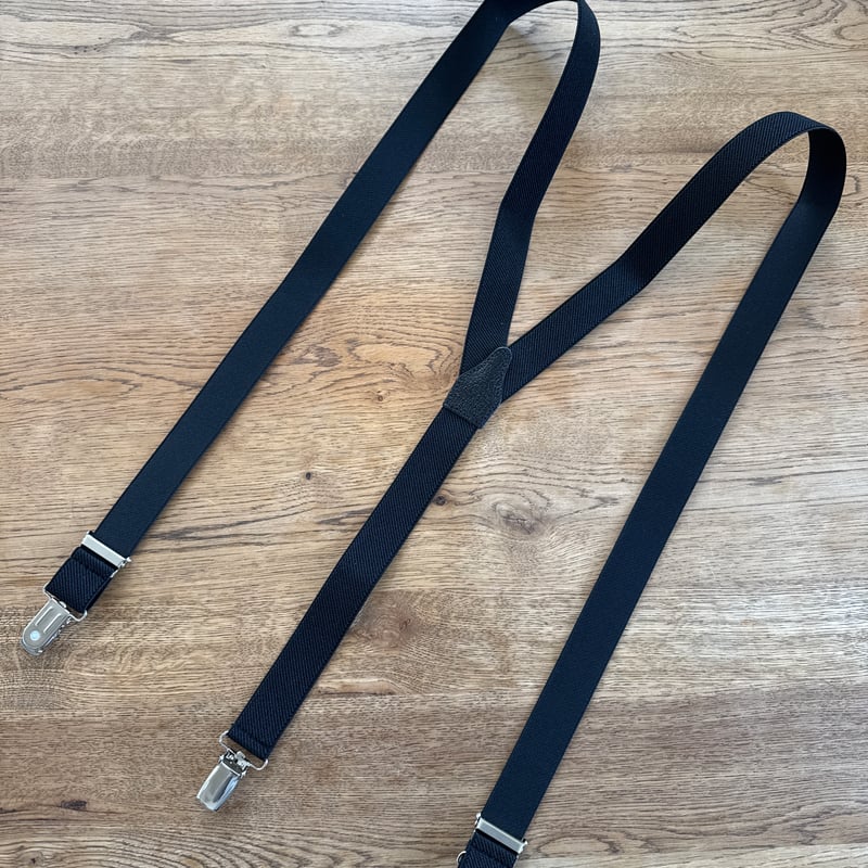 ALBERT THURSTON (アルバート サーストン) |ヘリンボーン サスペンダー