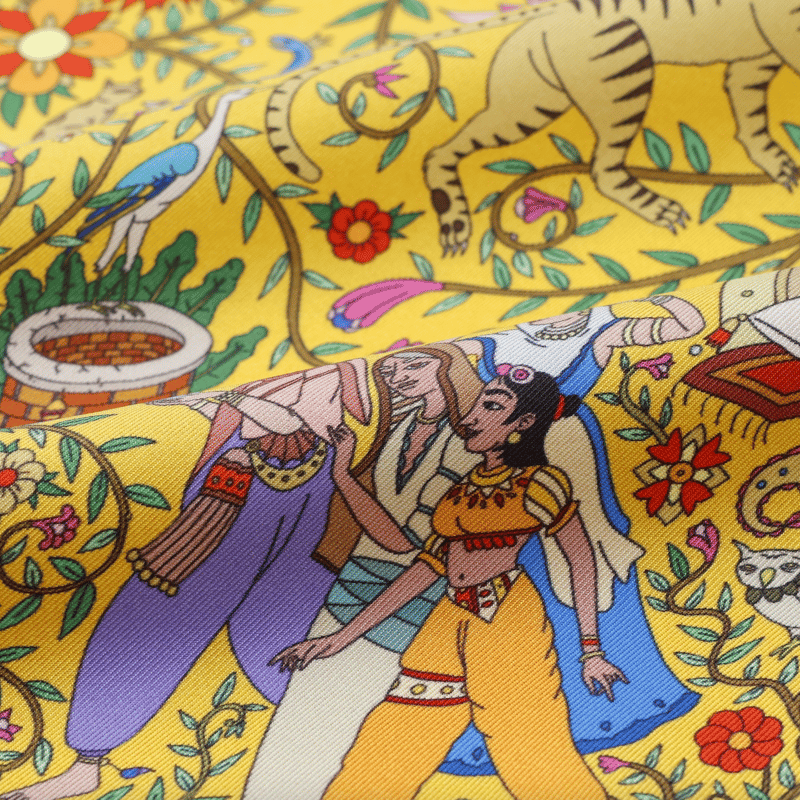 Dieffe Kinloch(ディエッフェ キンロック) シルク ポケットチーフ