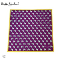 Dieffe Kinloch(ディエッフェ キンロック)/コットン ハンカチ/fh048
