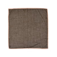 Vincenzo Miozza(ヴィンセンツォ・ミオッツァ)  | 65cm×65cm コットンリネン スカーフ 【UNISEX】