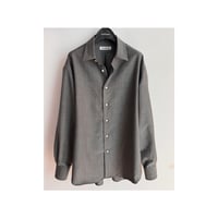 Coppia(コッピア)/Kid Mohair Wool Shirt【受注販売】※納期約1ヶ月