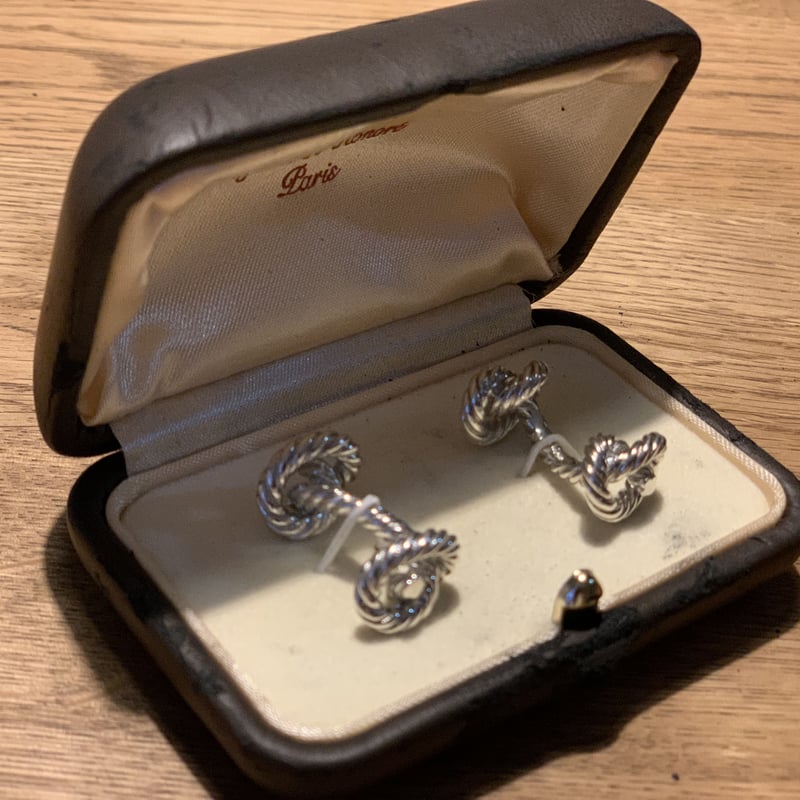 Hermes エルメス”ロープモチーフ カフス”※Used | FORESTHILLS Hermes エルメス”ロープモチーフ カフス”※Used | FORESTHILLS