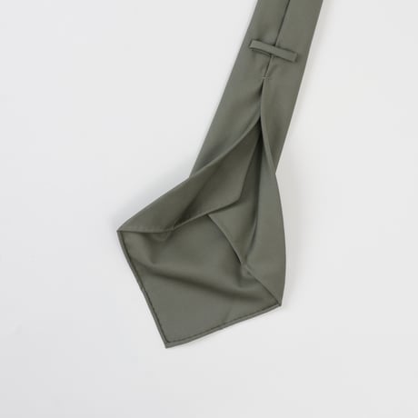 Atto Vannucci アット ヴァンヌッチ │  "Wool Tie" Settepieghe_セッテピエゲ_DRA/ (Sage green)/fh103
