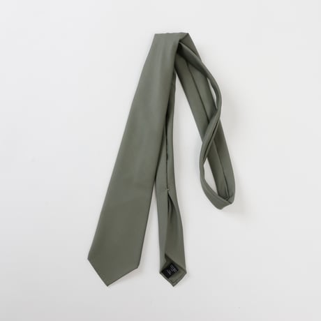 Atto Vannucci アット ヴァンヌッチ │  "Wool Tie" Settepieghe_セッテピエゲ_DRA/ (Sage green)/fh103
