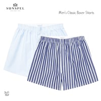 Sunspel(サンスペル) │ Classic Boxer Shorts/fh090