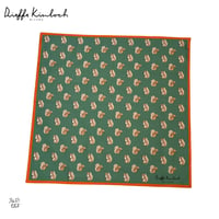 Dieffe Kinloch(ディエッフェ キンロック)/コットン ハンカチ/fh043