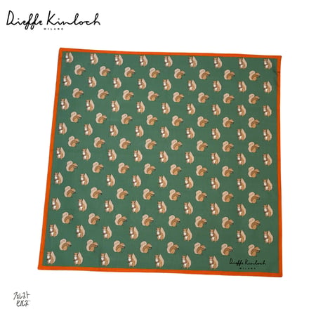 Dieffe Kinloch(ディエッフェ キンロック)/コットン ハンカチ/fh043
