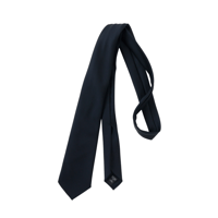 Atto Vannucci アット ヴァンヌッチ │  "Wool Tie" Settepieghe_セッテピエゲ_DRA/ (Black)/fh101