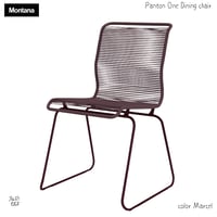 Montana(モンタナ) │ Panton One Diningチェア【受注生産：納期3-6ヶ月】※color Marcelは即納可能です/FH111