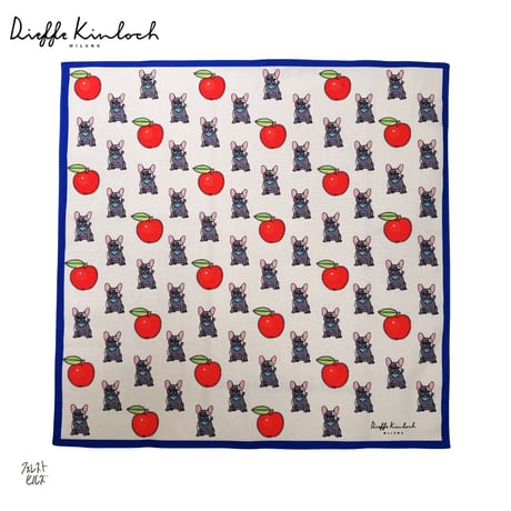 Dieffe Kinloch(ディエッフェ キンロック)/コットン ハンカチ/fh147