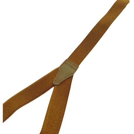 ALBERT THURSTON(アルバート サーストン) |  ヘリンボーン サスペンダー 25mm【Brown】【UNISEX】