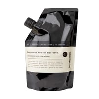 HUMDAKIN(ハムダキン) | 001 ハンドソープ リフィル 01 Chamomile&Sea buckthorn 750ml/fh039