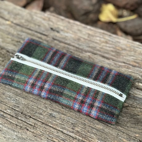 Coppia(コッピア) PENCIL CASE(fabric:DRAPERS)
