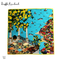 Dieffe Kinloch(ディエッフェ キンロック) │ コットン ハンドタオル/napoli_amalfy/DK0016