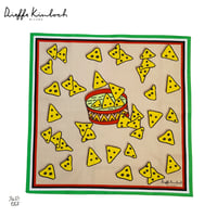 Dieffe Kinloch(ディエッフェ キンロック)/コットン ハンカチ/Mexico_Guacamole/fh075