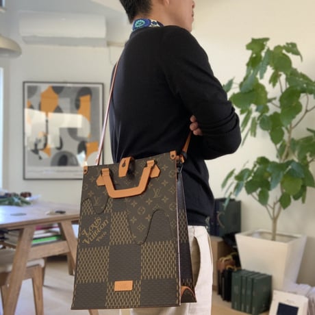 Louis Vuitton ルイ ヴィトン×NIGO ニゴー ”ミニトート”(2020年)
