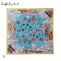 Dieffe Kinloch(ディエッフェ キンロック)/コットン ハンカチ/CAPADOCIA/fh125