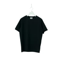 Yonetomi NEW BASIC |  GARMENT DYED DRESS T-SHIRT