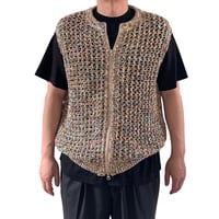 COOHEM(コーヘン) |KOUHEN SUKASHI KNIT V/T【UNISEX】/fh109