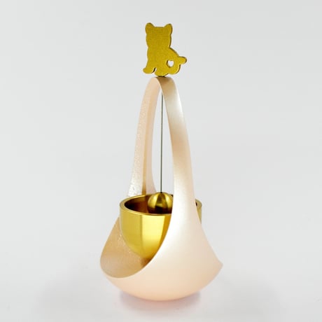 おりん ペット用仏具 いぬハート 猫ハート ペット 075 かわいいリン まわりん 手元供養 ペットメモリアルグッズ