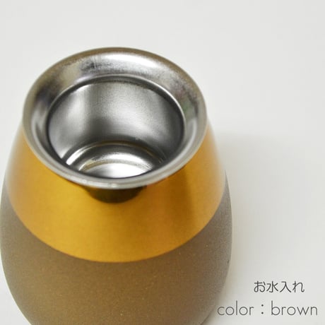 仏器 茶器セット 076 ブラウン 真鍮製 皿アルミ製 創価学会用仏具 ご飯入れ お水入れ 茶碗 仏茶器 SGI SOKA