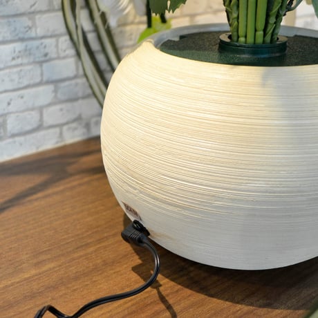 グランドルミナスアレンジメントフラワー 光触媒 彩の華 電源コード式 026 胡蝶蘭 高さ52cm×横幅50cm×奥行45cm LED 盆提灯 盆ちょうちん 灯篭 造花