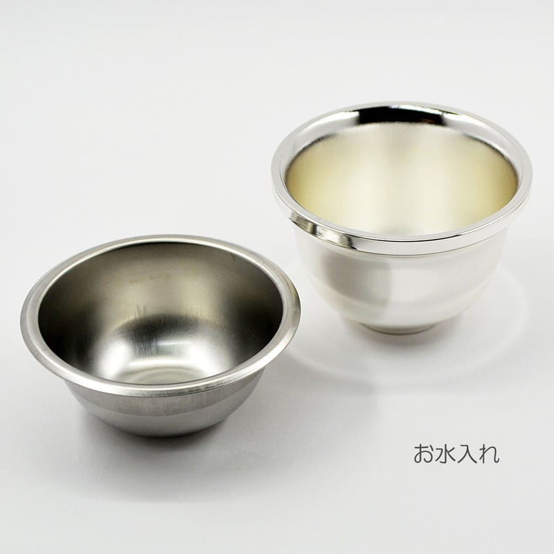 仏器 茶器セット 001 シルバー 合金属製 創価学会用仏具 ご飯 仏器 茶器セット 001 シルバー 合金属製 創価学会用仏具 ご飯