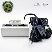 自動開閉機用スイッチボックス 007 Y-００３型 ４P 電動仏壇 自動仏壇 スイッチＢＯＸ 100V 50Hｚ 60Hｚ 50W ヒューズ2A お仏壇用 創価学会お仏壇 SGI SOKA